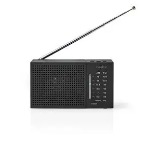 FM Radio, Portable Design, AM / FM, Battery Powered, Analogue