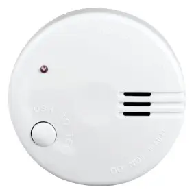 Mini smoke detector 5 year battery 2 pack