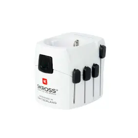 Reisiadapter World PRO Maandusega
