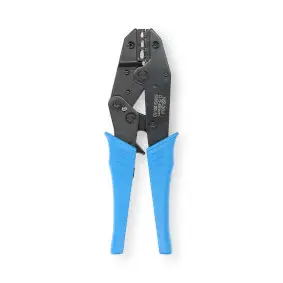 Crimp pliers, Insulation Terminal, Plier, Metal / PVC, Black / Blue