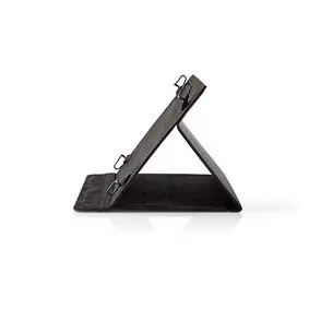 Tablet Folio Case, Universal, Black, PU