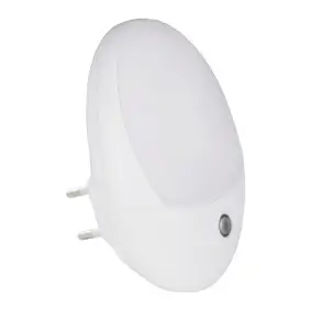 Plug-In LED Night Light, Motion sensor, Day/night sensor, 0.60 W, 30 lm