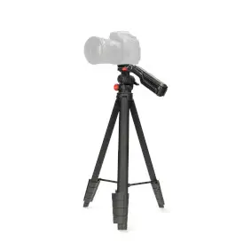 Tripod, Camera / Smartphone, Maximum load capacity: 3 kg, Minimum working height: 41.5 cm, Maximum working height: 160 cm