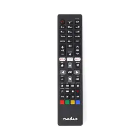 Replacement Remote Control, Suitable for: Philips, Preprogrammed, 1 Device, Amazon Prime / Netflix Button / Rakuten TV Button / Smart Hub Button