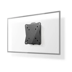 Fixed TV Wall Mount, 13 - 27 ", Maximum supported screen weight: 30 kg, Minimum wall distance: 20 mm, Steel