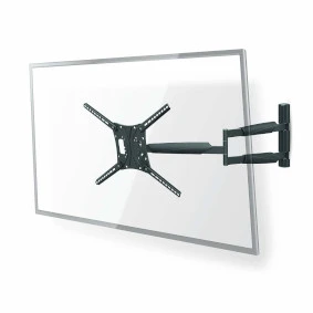 Full Motion TV Wall Mount, 13 - 86 ", Maximum supported screen weight: 60 kg, Tiltable, Rotatable