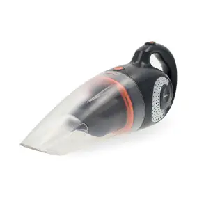 Handheld Vacuum Cleaner, 90 W, Dry / Wet, Black / Grey / Orange