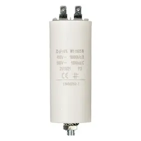 Конденсатор, 25 uF, 450 V, Faston, 1 pcs