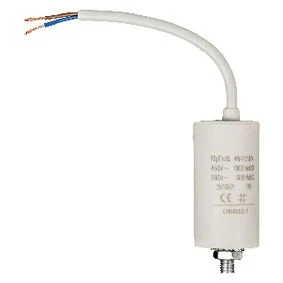 Capacitor 10.0uf / 450 V + cable