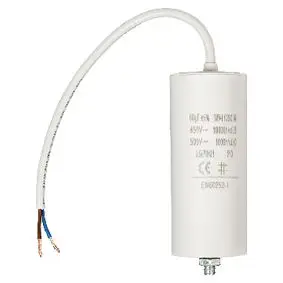Kondensaator, 60 uF, 450 V, Faston + Cable, 1 tk