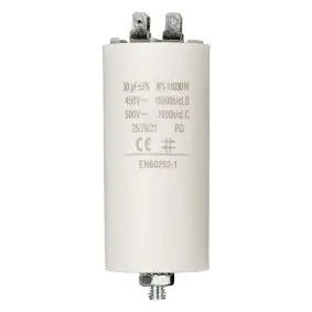 Capacitor, 30 uF, 450, Faston, 1 pcs
