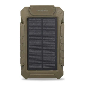 Solar Panel, 5 / 6 / 12 V DC, 0.5 / 1.0 A, DC Jack, Accessory for: WCAM130GN / WCAM150GN / WCAM250GN / WCAM460GN
