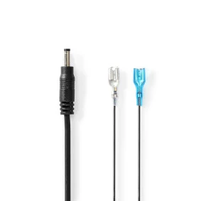 Power Cable, DC Female, F1, Straight, Straight