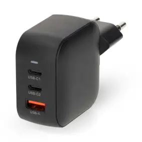 Wall Charger, 70 W, GaN, PD3.0, 1.5 / 2.25 / 2.5 / 3.0 / 3.5 A