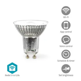 SmartLife LED Spot, Wi-Fi, GU10, 345 lm, 5 W