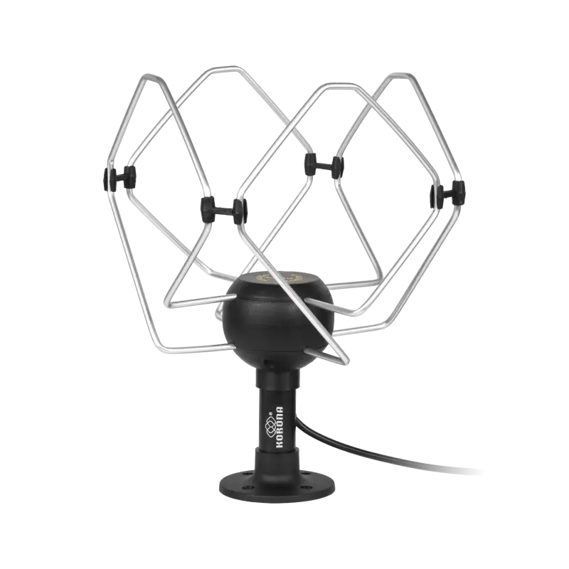 Omnisuunaline TV antenn KORONA Mobil 12V Viennese