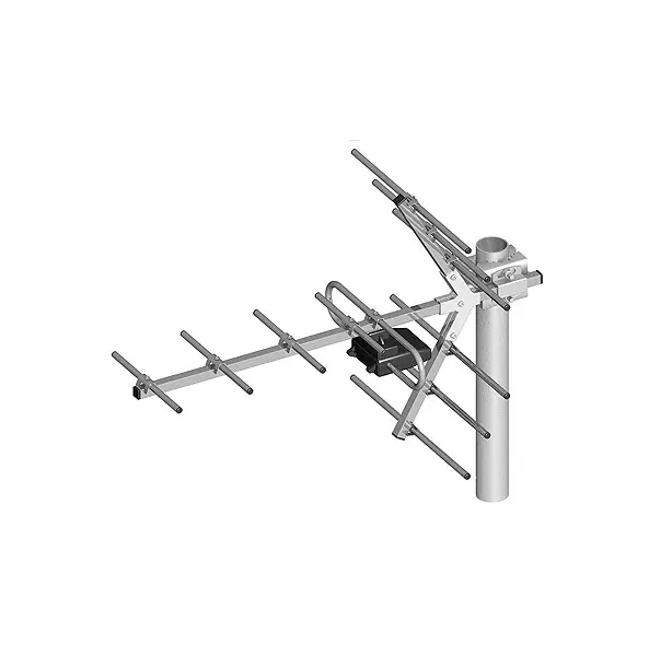 Directional TV antenna 21-60 "Yaga" 11 elements without balun Tamiza