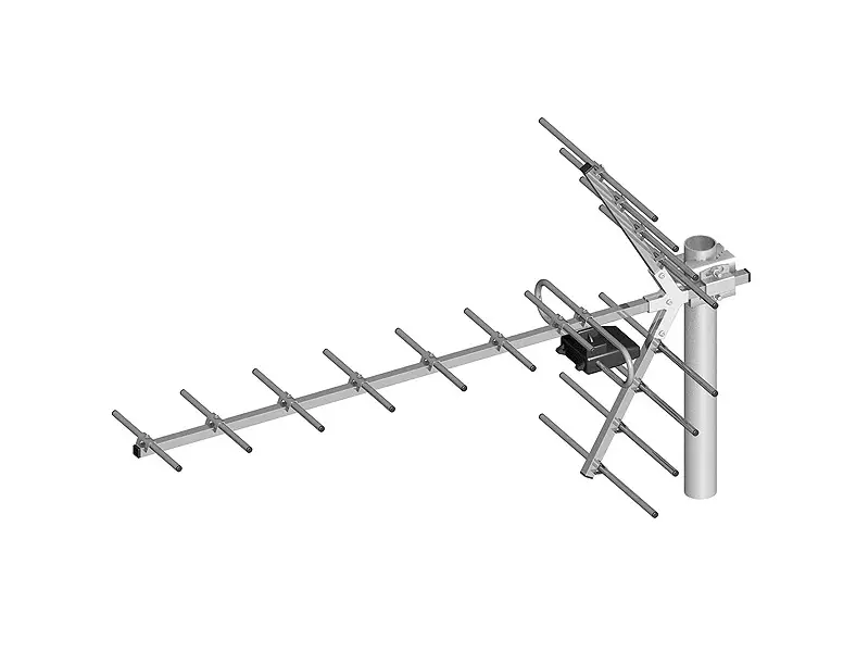Directional TV antenna 21-60 "Yaga" 16-elements without balun Tamiza