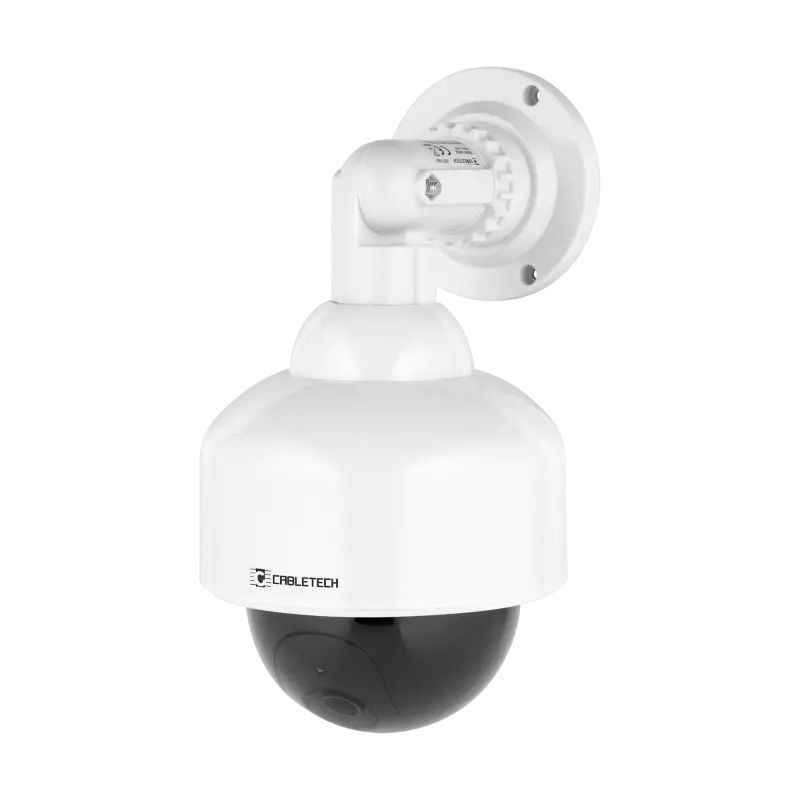 Cabletech DK-10 pöörlev näiv turvakaamera LED-iga
