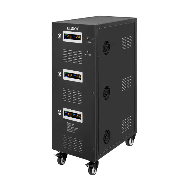 Automaatne kolmefaasiline pingestabilisaator KEMOT PROavr-60k