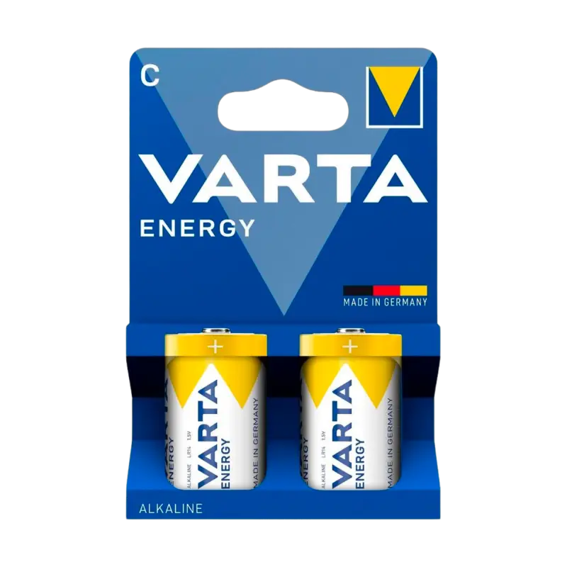 VARTA LR14 ENERGY leelispatarei 2 tk/bl.