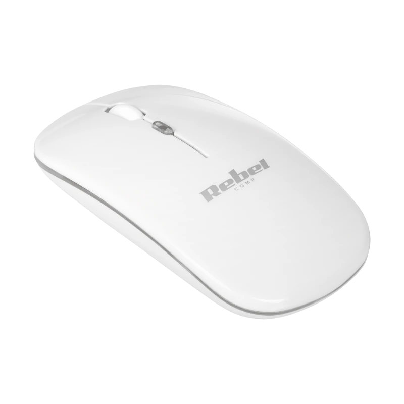 Беспроводная мышь Rebel WM210, белая