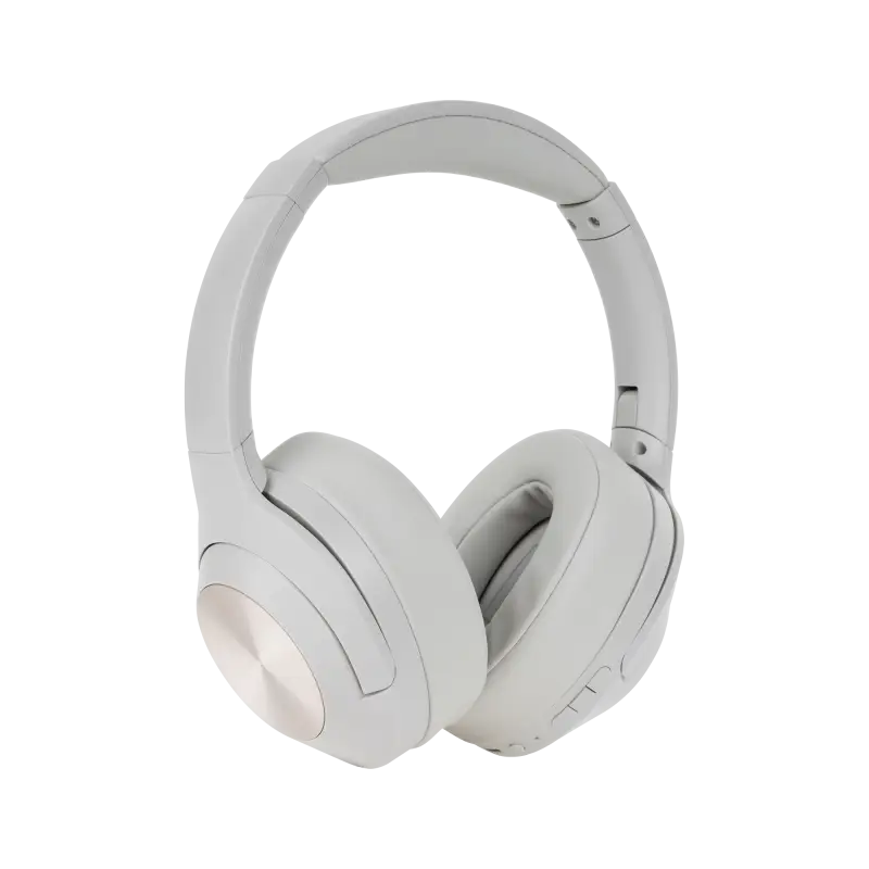 Kruger&Matz F2 Wireless Over-Ear Headphones, Gray