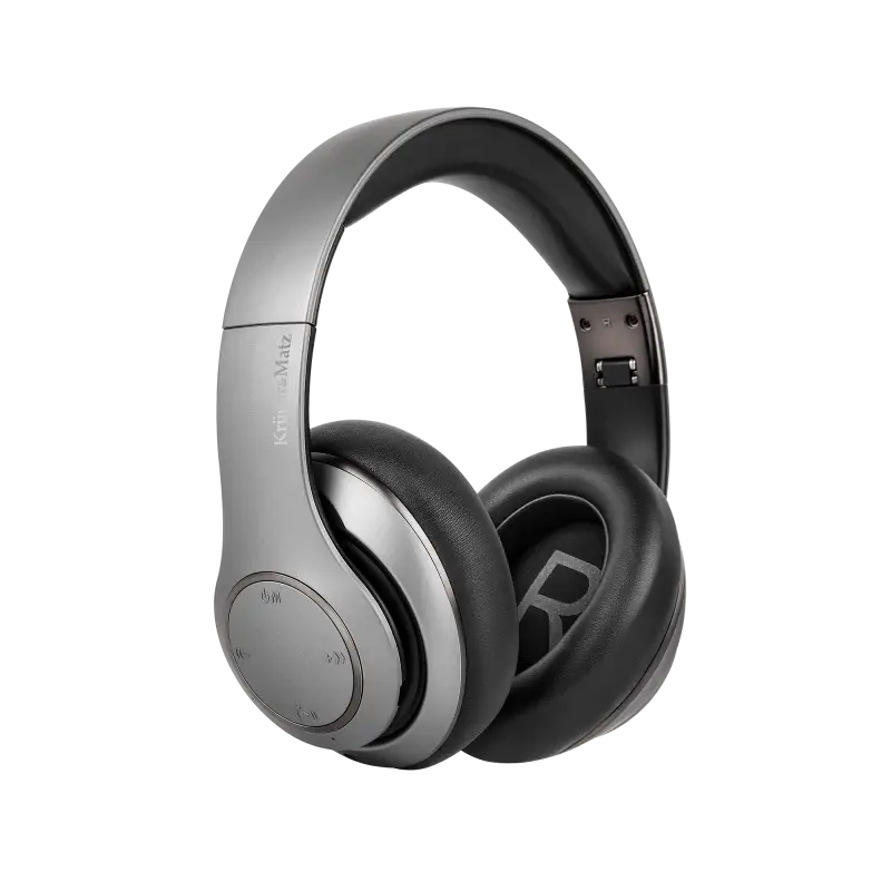 Kruger&Matz Street 3 Wireless Over-Ear Headphones, Graphite Color
