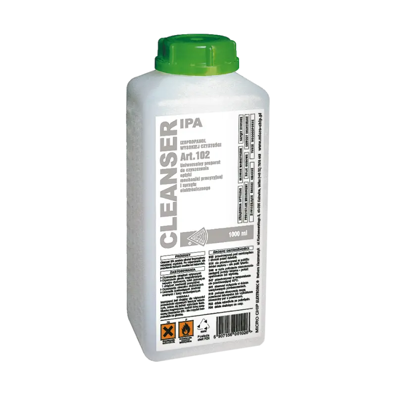 Puhastusvahend IPA 1l. MICROCHIP ART.102