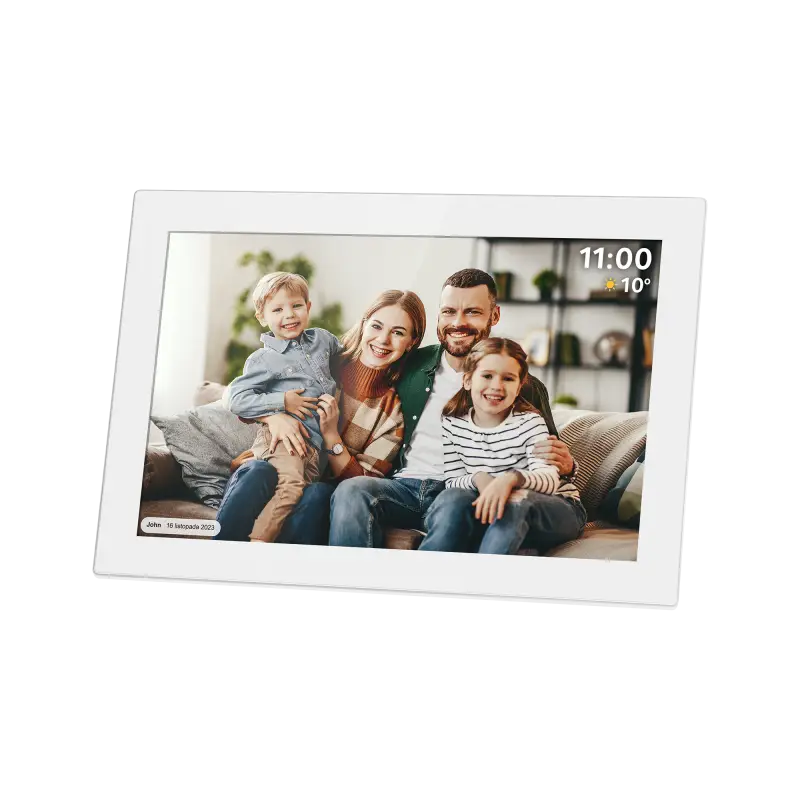Kruger&Matz FRAMEO Wi-Fi Digital Photo Frame 10.1" White