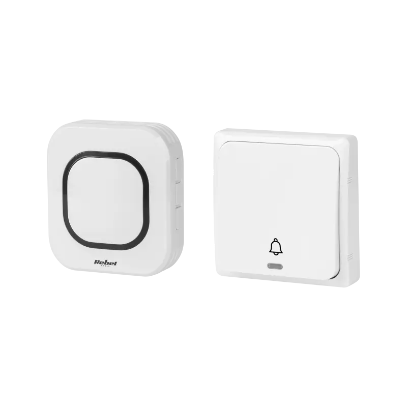 Rebel Wireless Doorbell (with 230V plug) - 58 melodies