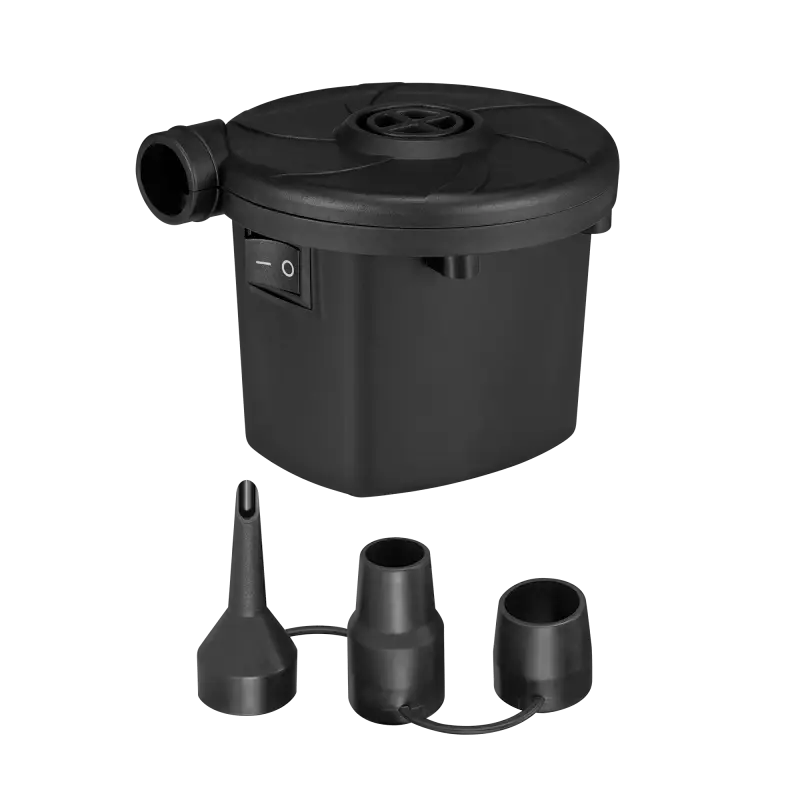 Electric pump for mattress, pool 12 V 230 V