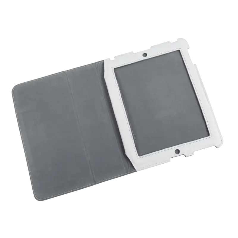 Case dedicated to Apple iPad 3 white