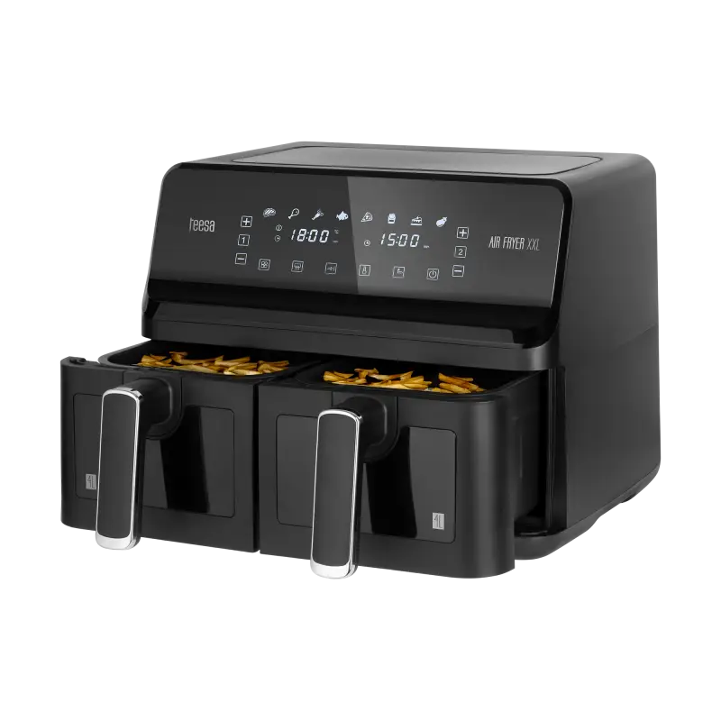 Teesa AIR FRYER DUAL POT XXL 8L 2700W kuumaõhufritüür