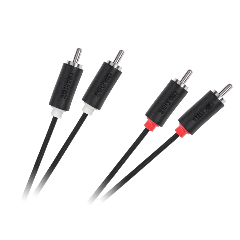 2RCA-2RCA kaabel 1,8 m Cabletech standard