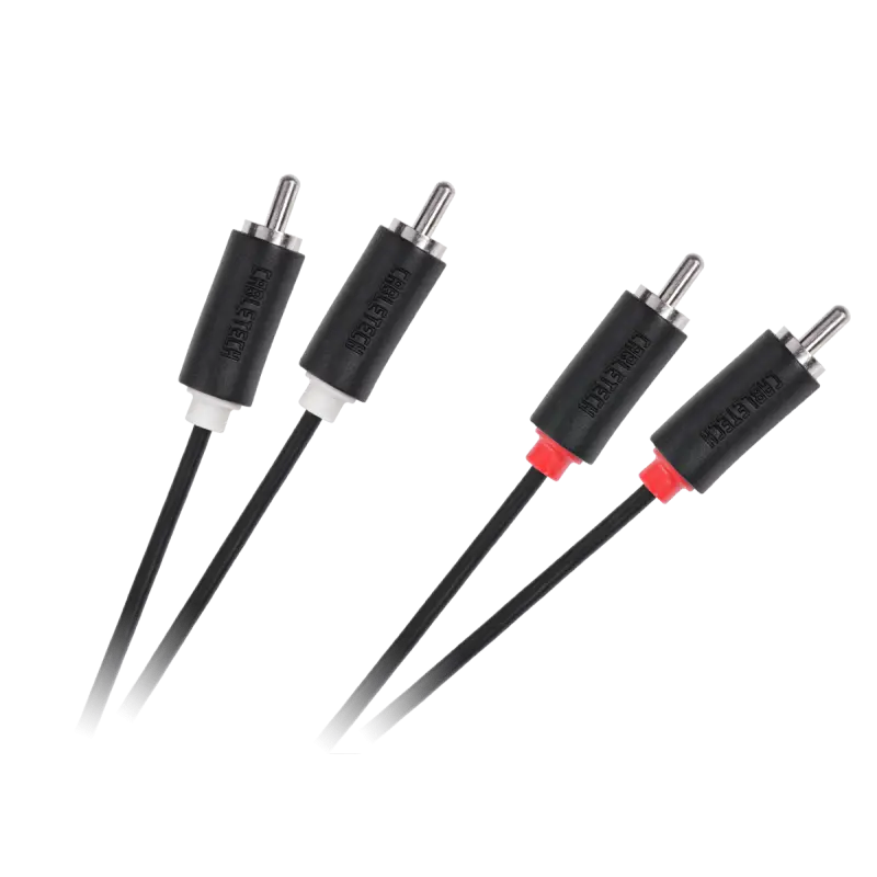 2RCA-2RCA kaabel 3m Cabletech standard