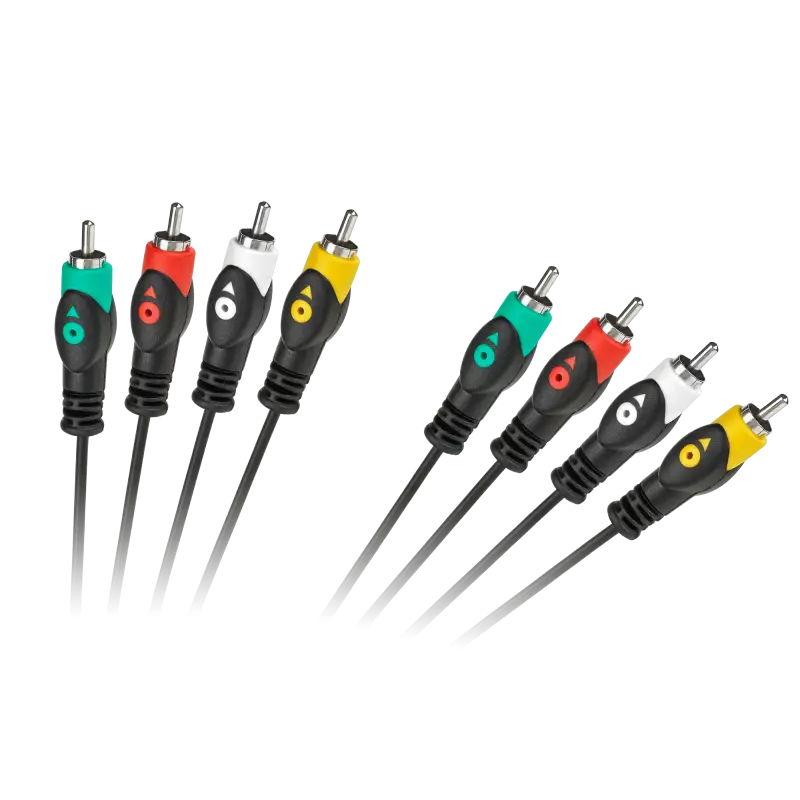 Cabletech 4RCA-4RCA kaabel 3m, soodne
