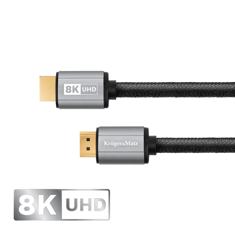 HDMI-HDMI 2.1 8K kaabel 3 m Kruger&Matz