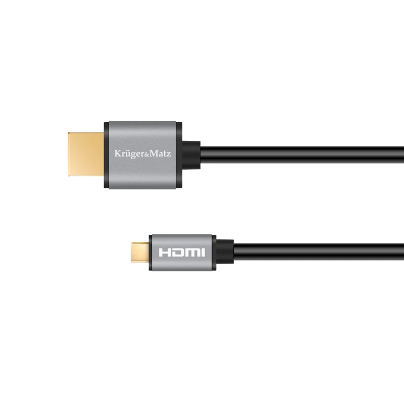 HDMI to micro HDMI cable 1.8m Kruger&Matz Basic