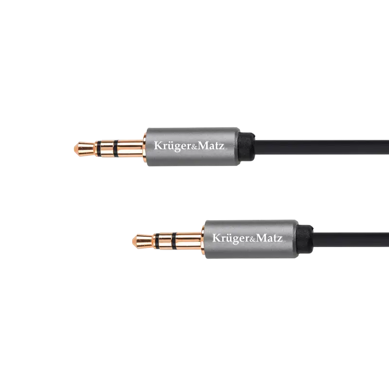 3,5 mm stereo pistik-pistik kaabel 3 m Kruger&Matz Basic
