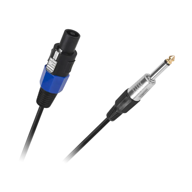 Кабель JACK 6.3 - STC, 10 м, высокое качество