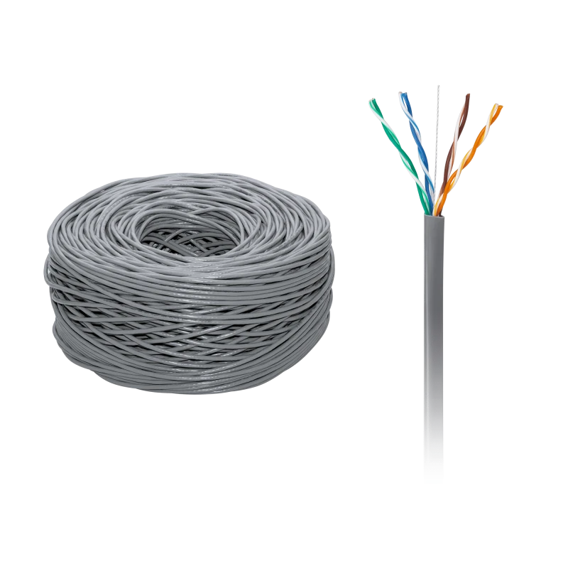 Компьютерный кабель CABLETECH UTP-S Cat5e медный