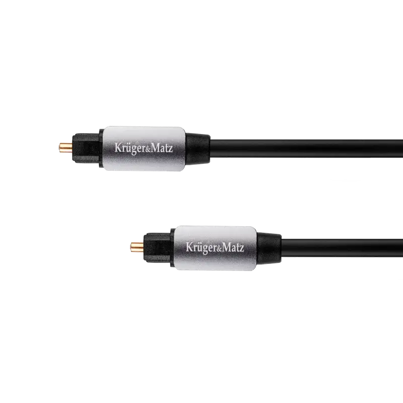 Toslink-toslink optiline kaabel 1,5 m Kruger&Matz