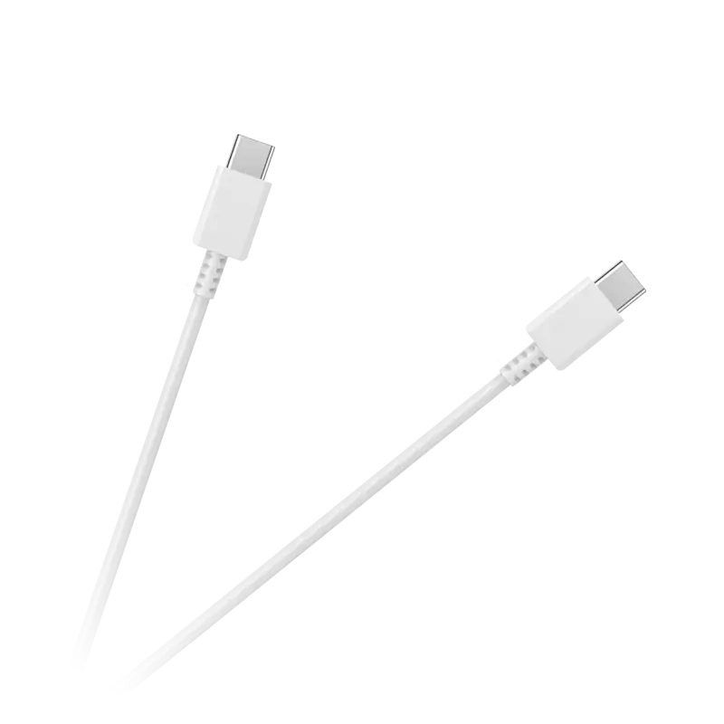 USB Type-C to USB Type-C cable 100 cm white