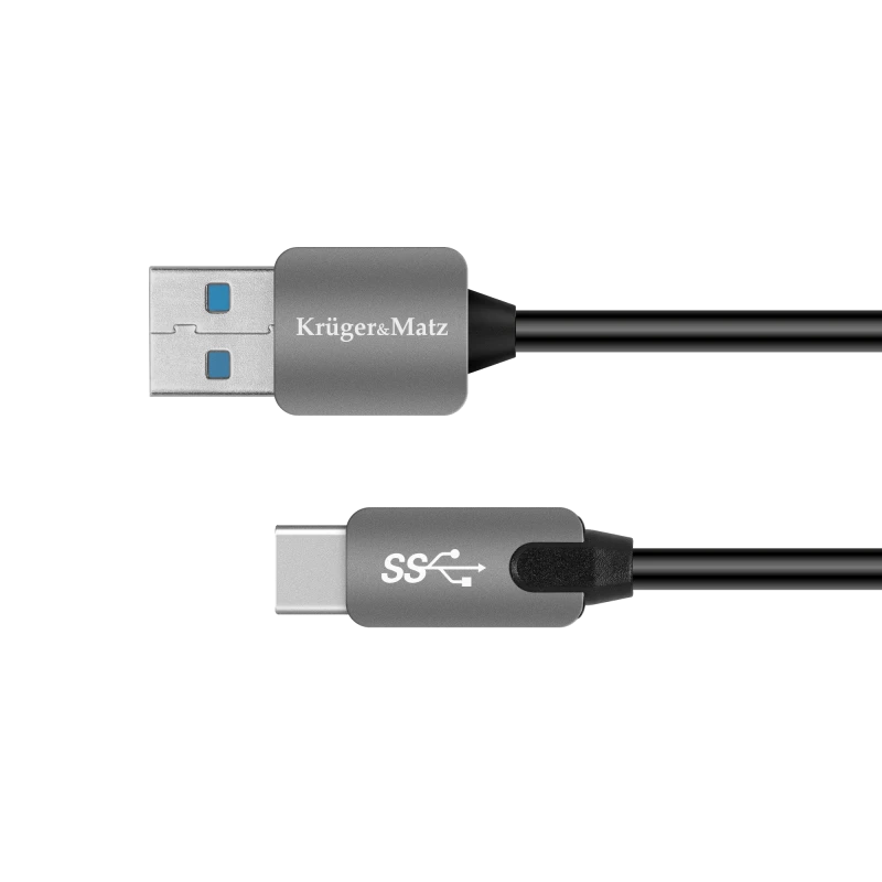 Кабель USB 3.0 - Type-C 5 Гбит/с 1 м Kruger&Matz