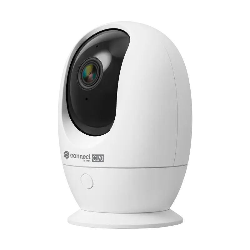 Kruger&Matz Connect C170 WiFi beebimonitori kaamera Tuya Smart Life PTZ pöörlev heli temperatuur niiskus