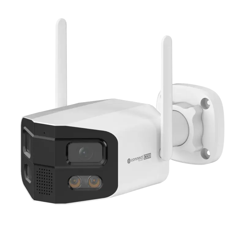 Kruger&Matz Connect C130 Tuya Smart Life välistingimustes WiFi kaamera panoraam 4 MP
