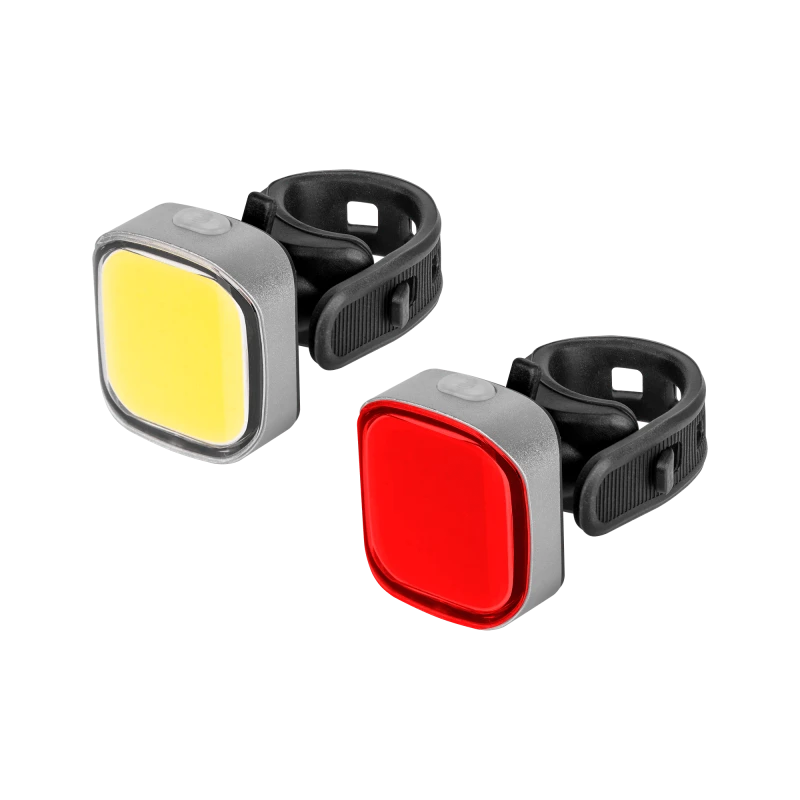 Bicycle light set (with USB cable)