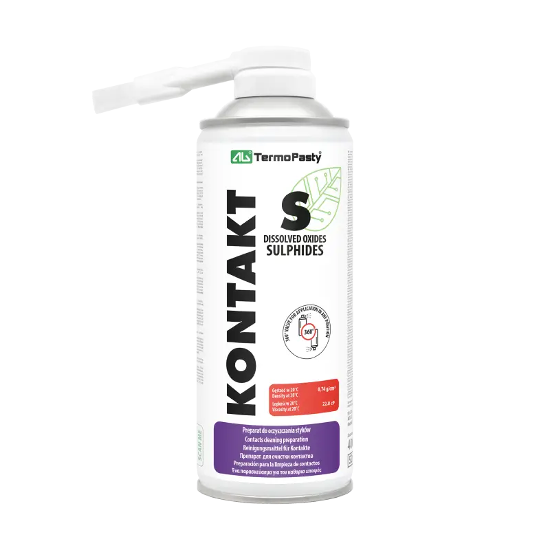 Kontakt S 400ml koos pintsliga AGT-227