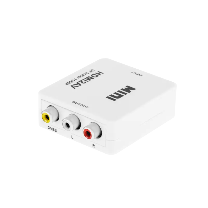 HDMI to AV Converter - CHINCH CVBS + AUDIO